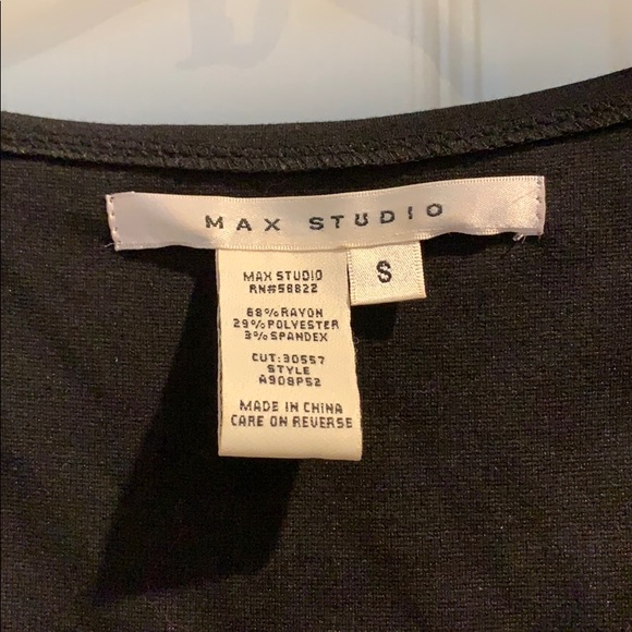 🔴 4/$20 Bundle: Max Studio Black Dress - Picture 2 of 5